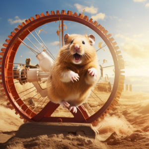 Hamster Wheel of Life?